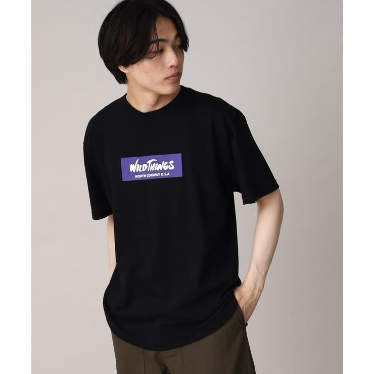 WILDTHINGS ワイルドシングス別注ボックスロゴTEE | THE SHOP TK | 詳細画像8 