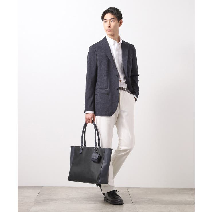 【A4サイズ／ビジネスでも使える】合皮トートバッグ イヤホンケース付き | THE SHOP TK | 詳細画像33 