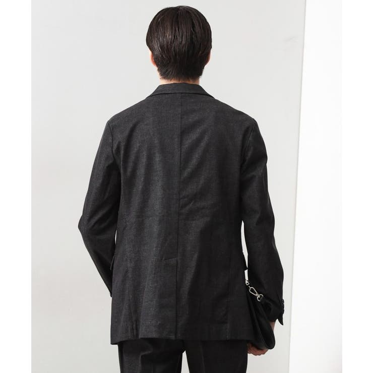 エバーデニムジャケット【色落ちしにくい 洗濯機OK ストレッチ | THE SHOP TK | 詳細画像4 