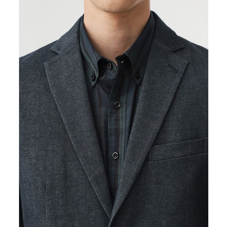 エバーデニムジャケット【色落ちしにくい 洗濯機OK ストレッチ | THE SHOP TK | 詳細画像14 