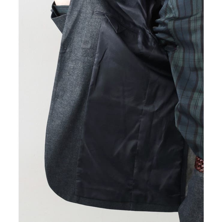 エバーデニムジャケット【色落ちしにくい 洗濯機OK ストレッチ | THE SHOP TK | 詳細画像23 