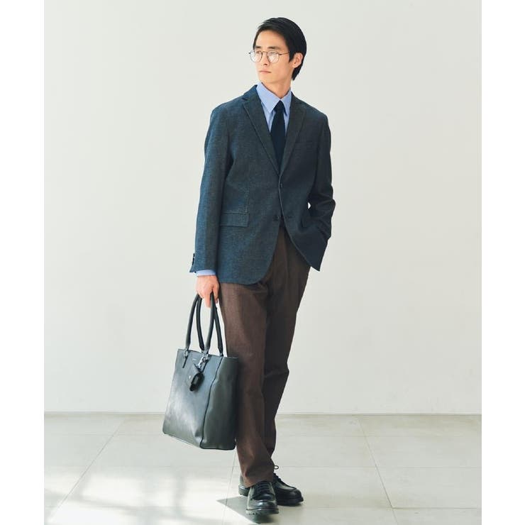 エバーデニムジャケット【色落ちしにくい 洗濯機OK ストレッチ | THE SHOP TK | 詳細画像2 