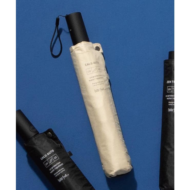 アイボリー(704) | 晴雨兼用カルオートおりたたみ傘 UVケア | THE SHOP TK