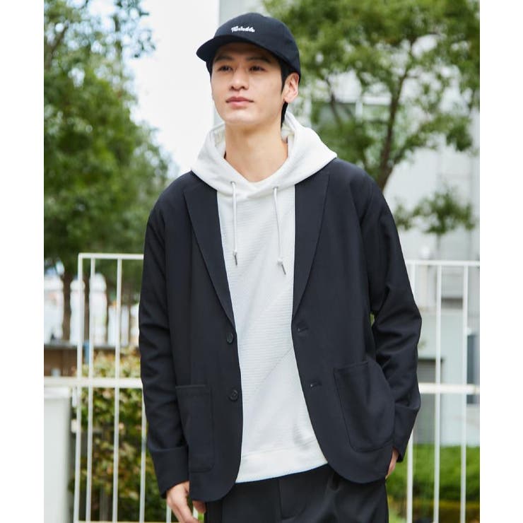 【上下2点セット】ジャケット＋パンツ イージーセットアップ 防シワ | THE SHOP TK | 詳細画像16 