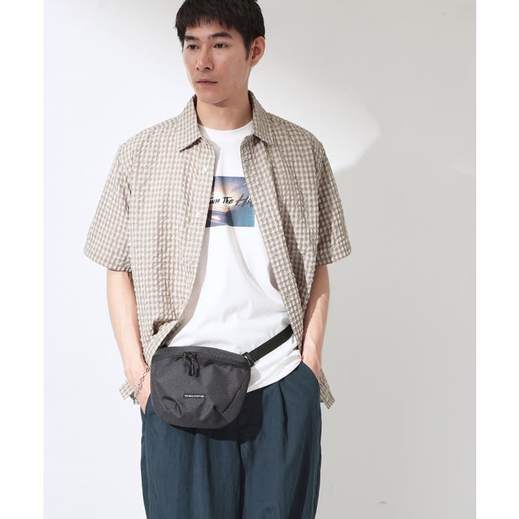 ブラック(019) | ミニリップミ切替サコッシュ | THE SHOP TK