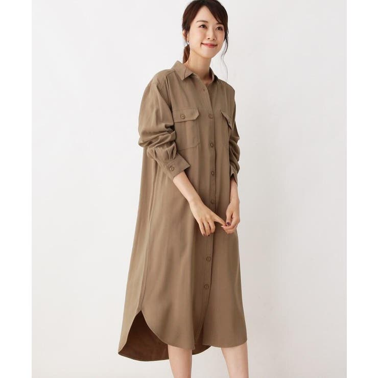 ミリタリーシャツワンピース 品番 Wrdw Opaque Clip オーペック ドット クリップ のレディースファッション通販 Shoplist ショップリスト