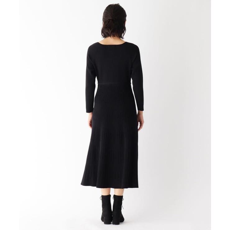 ドライリブニット 切替フレアワンピース 品番 Wrdw Opaque Clip オーペック ドット クリップ のレディースファッション通販 Shoplist ショップリスト