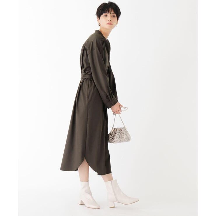 キーネックシャツワンピース Web限定サイズ 品番 Wrdw Opaque Clip オーペック ドット クリップ のレディースファッション通販 Shoplist ショップリスト