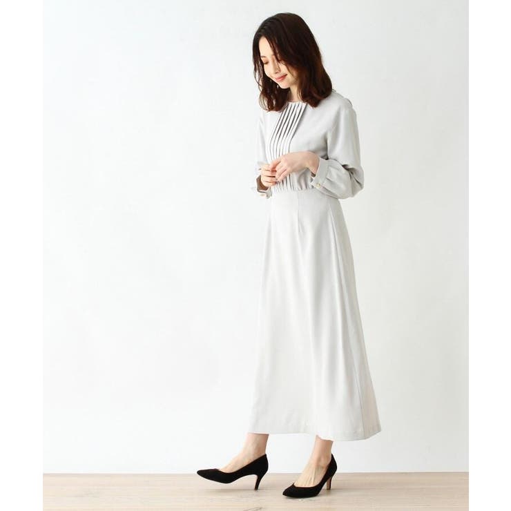 マットサテン調フロントタックフレアワンピース Web限定サイズ 品番 Wrdw Opaque Clip オーペック ドット クリップ のレディースファッション通販 Shoplist ショップリスト