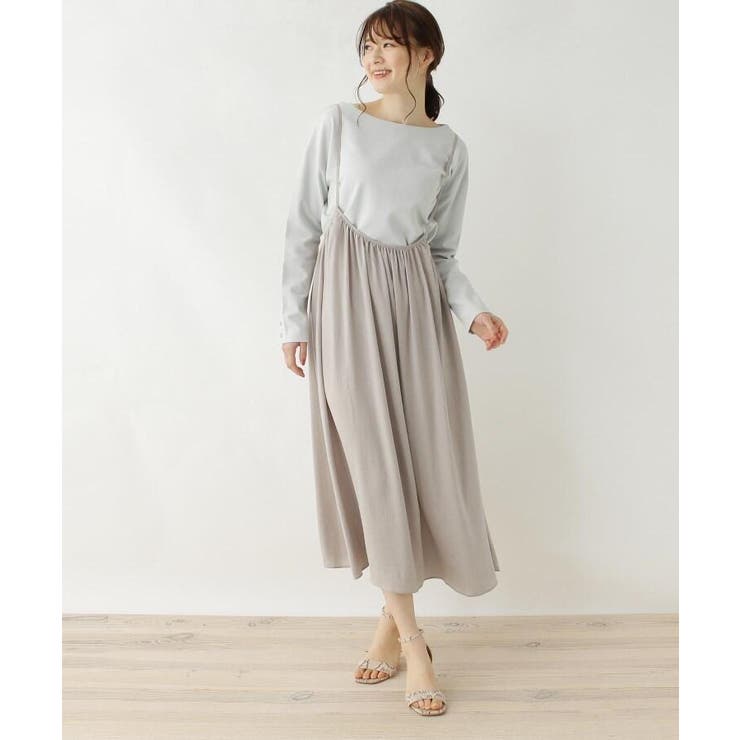 洗える ヴィンテージ風サテンロングストラップキャミワンピース 品番 Wrdw Opaque Clip オーペック のレディースファッション通販 Shoplist ショップリスト