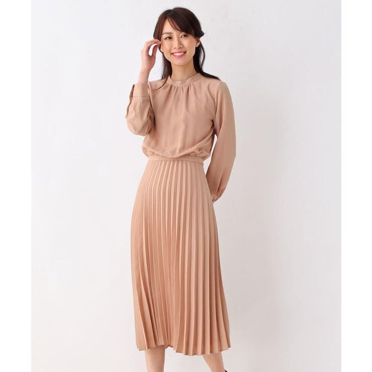 シアーボイル バックタイプリーツワンピース イージーケア Web限定サイズ 品番 Wrdw Opaque Clip オーペック のレディースファッション通販 Shoplist ショップリスト