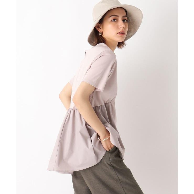 シルケットコットン フハク切替カットソー Web限定サイズ 品番 Wrdw Opaque Clip オーペック ドット クリップ のレディースファッション通販 Shoplist ショップリスト