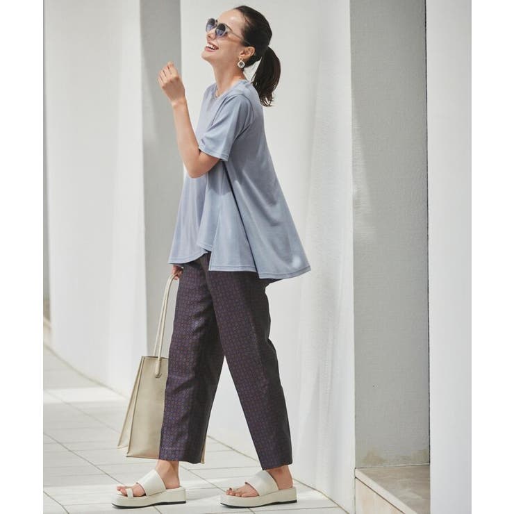 ジオメトリックジャガード タックテーパードパンツ Web限定サイズ 品番 Wrdw Opaque Clip オーペック ドット クリップ のレディースファッション通販 Shoplist ショップリスト