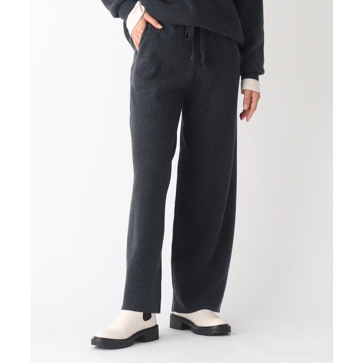 大草直子さんコラボ】ニットパンツ