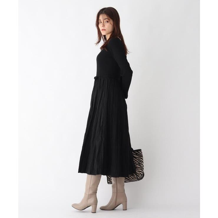 ニットドッキング プリーツフレアワンピース 品番 Wrdw Opaque Clip オーペック ドット クリップ のレディースファッション通販 Shoplist ショップリスト