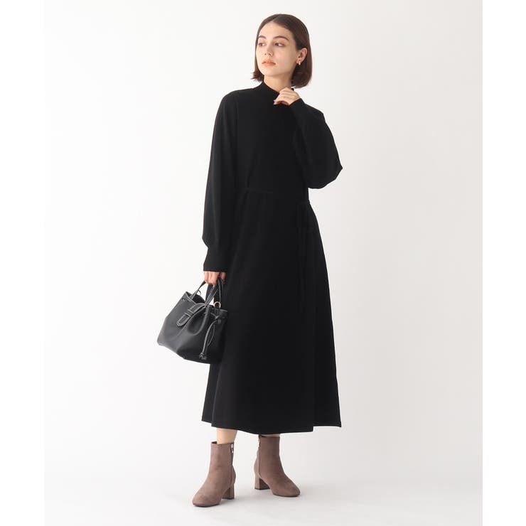 アンゴラmix ハイネックニットワンピース 品番 Wrdw Opaque Clip オーペック ドット クリップ のレディースファッション通販 Shoplist ショップリスト