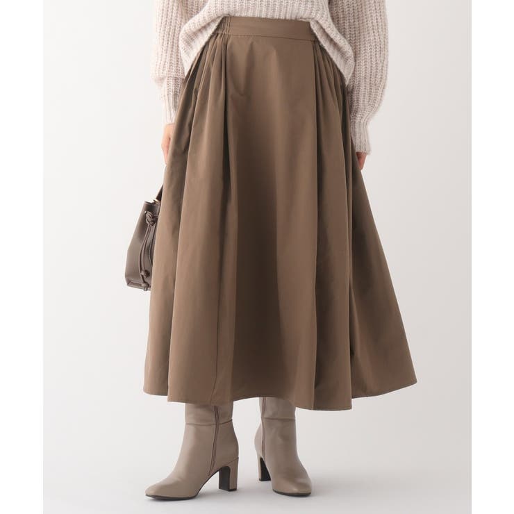 メモリータフタ タックフレアスカート Web限定サイズ 品番 Wrdw Opaque Clip オーペック ドット クリップ のレディースファッション通販 Shoplist ショップリスト