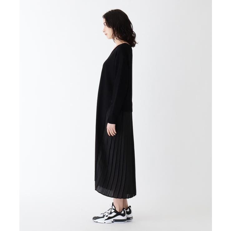 プリーツドッキング ニットワンピース 品番 Wrdw Opaque Clip オーペック ドット クリップ のレディースファッション通販 Shoplist ショップリスト