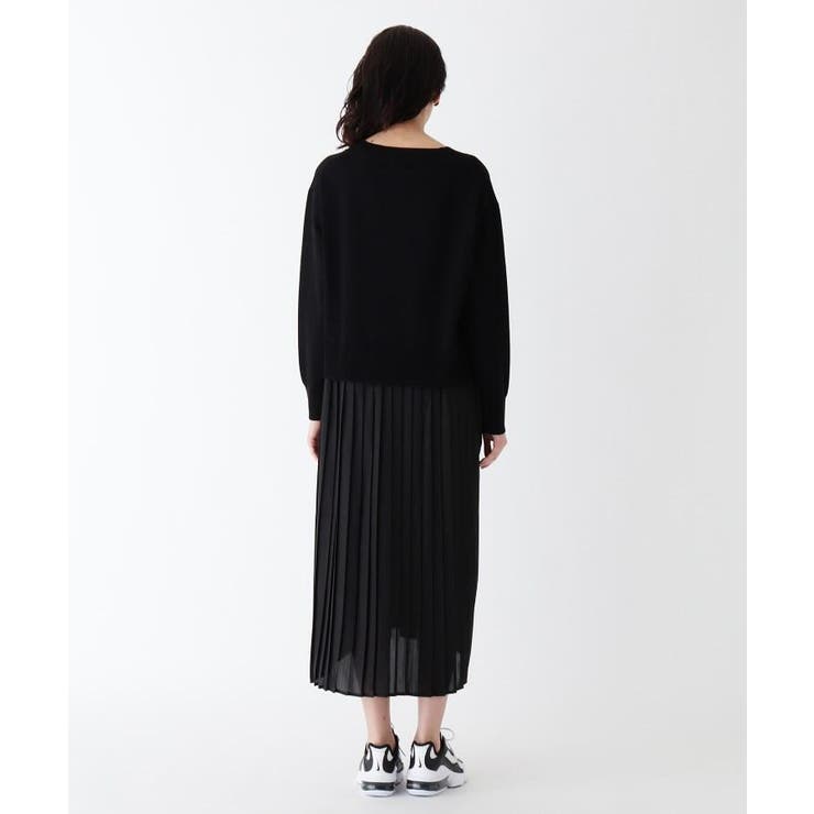 プリーツドッキング ニットワンピース 品番 Wrdw Opaque Clip オーペック ドット クリップ のレディースファッション通販 Shoplist ショップリスト