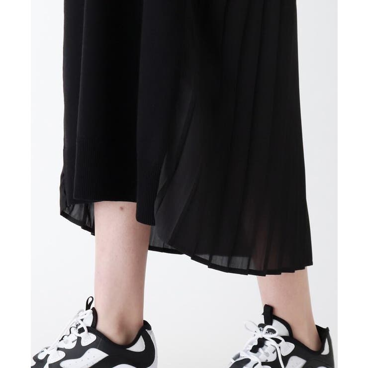 プリーツドッキング ニットワンピース 品番 Wrdw Opaque Clip オーペック ドット クリップ のレディースファッション通販 Shoplist ショップリスト