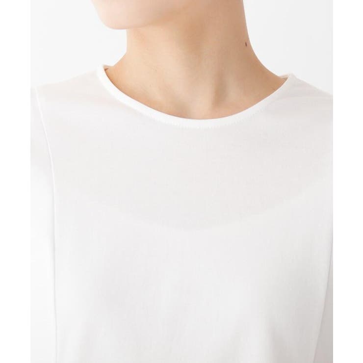 シルケットコットン フハク切替カットソー Web限定カラー サイズ 品番 Wrdw Opaque Clip オーペック ドット クリップ のレディースファッション通販 Shoplist ショップリスト