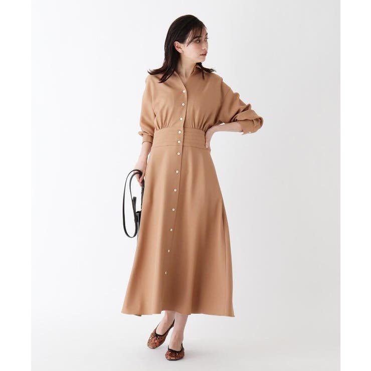 ウエスト切替シャツワンピース Web限定サイズ 品番 Wrdw Opaque Clip オーペック ドット クリップ のレディースファッション通販 Shoplist ショップリスト