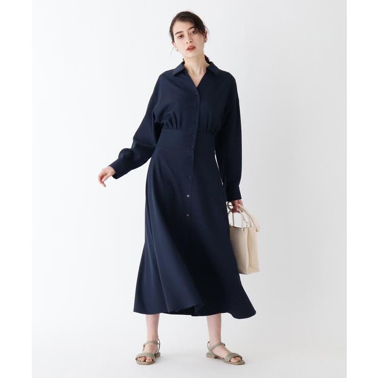 ウエスト切替シャツワンピース Web限定サイズ 品番 Wrdw Opaque Clip オーペック ドット クリップ のレディースファッション通販 Shoplist ショップリスト