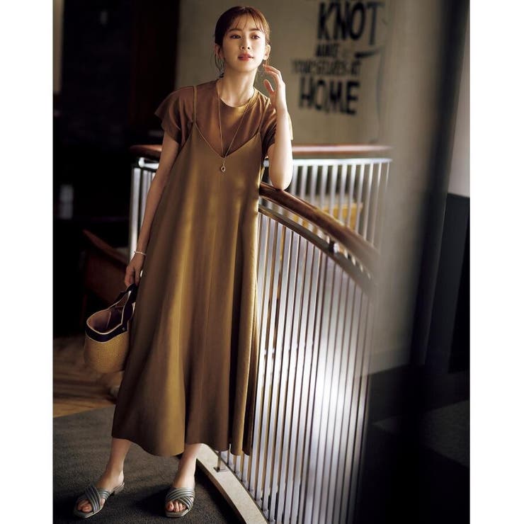 Caffisi ドレープツイル キャミドレス Web限定カラー サイズ 品番 Wrdw Opaque Clip オーペック ドット クリップ のレディースファッション通販 Shoplist ショップリスト