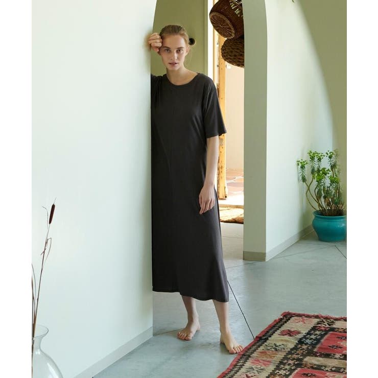 リラクシーフレアtシャツワンピース Loungewear 品番 Wrdw Opaque Clip オーペック ドット クリップ のレディースファッション通販 Shoplist ショップリスト