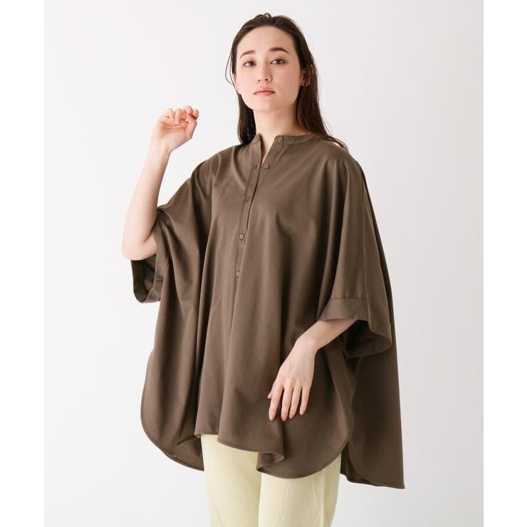 リネンミックス リラクシーシャツワンピース Longewear 品番 Wrdw Opaque Clip オーペック ドット クリップ のレディースファッション通販 Shoplist ショップリスト