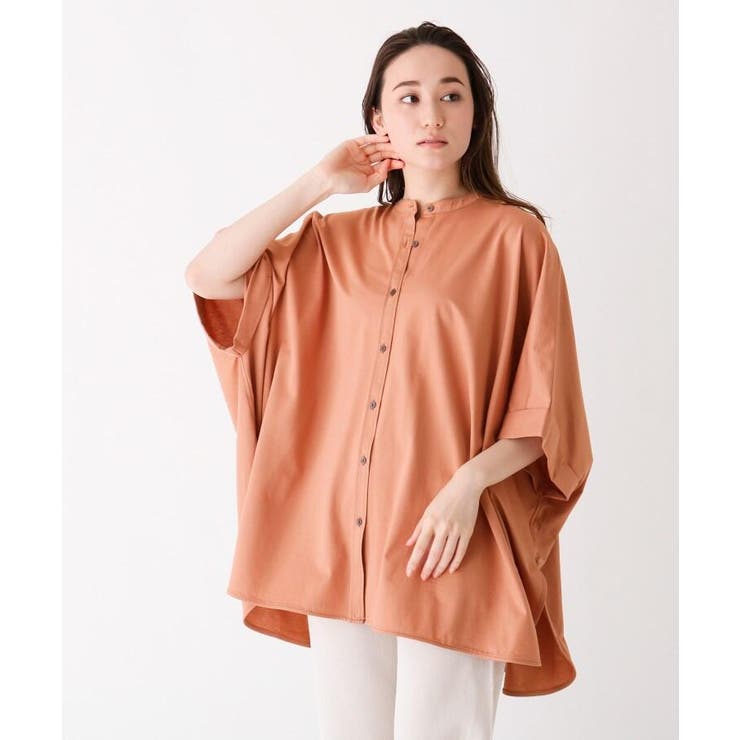 リネンミックス リラクシーシャツワンピース Longewear 品番 Wrdw Opaque Clip オーペック ドット クリップ のレディースファッション通販 Shoplist ショップリスト