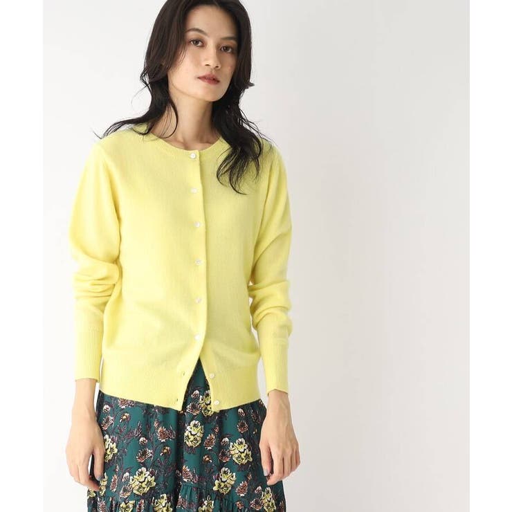大草直子さんコラボ カシミヤカーディガン 品番 Wrdw Opaque Clip オーペック ドット クリップ のレディース ファッション通販 Shoplist ショップリスト