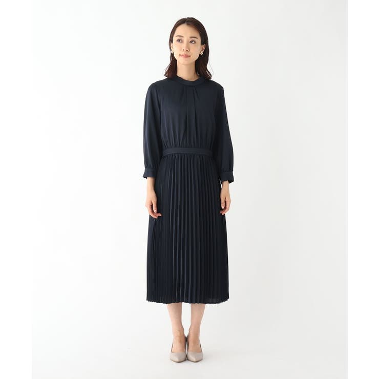 Delegantサテンプリーツワンピース Web限定サイズ 品番 Wrdw Opaque Clip オーペック ドット クリップ のレディースファッション通販 Shoplist ショップリスト