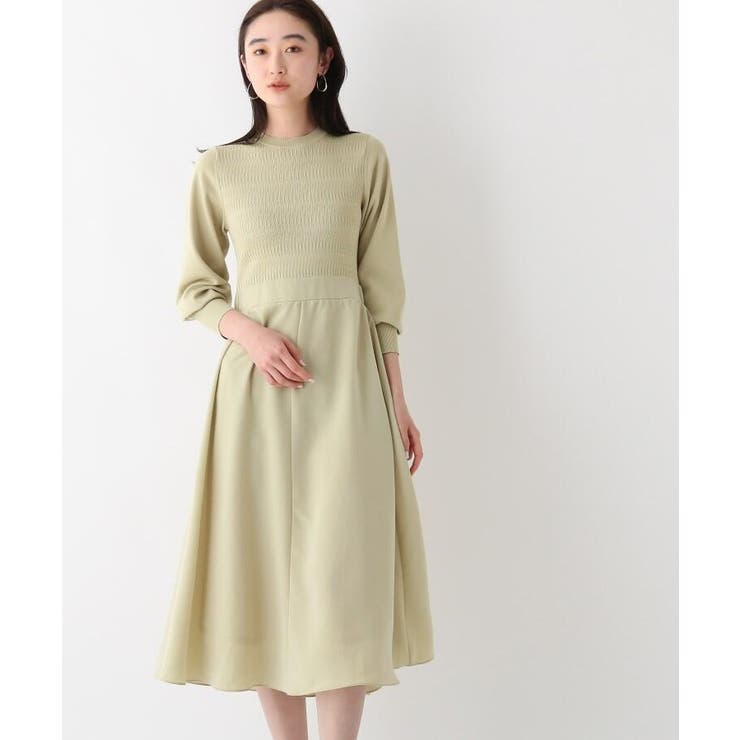 ドッキングフレアニットワンピース 品番 Wrdw Opaque Clip オーペック ドット クリップ のレディースファッション通販 毎日送料無料 Shoplist ショップリスト