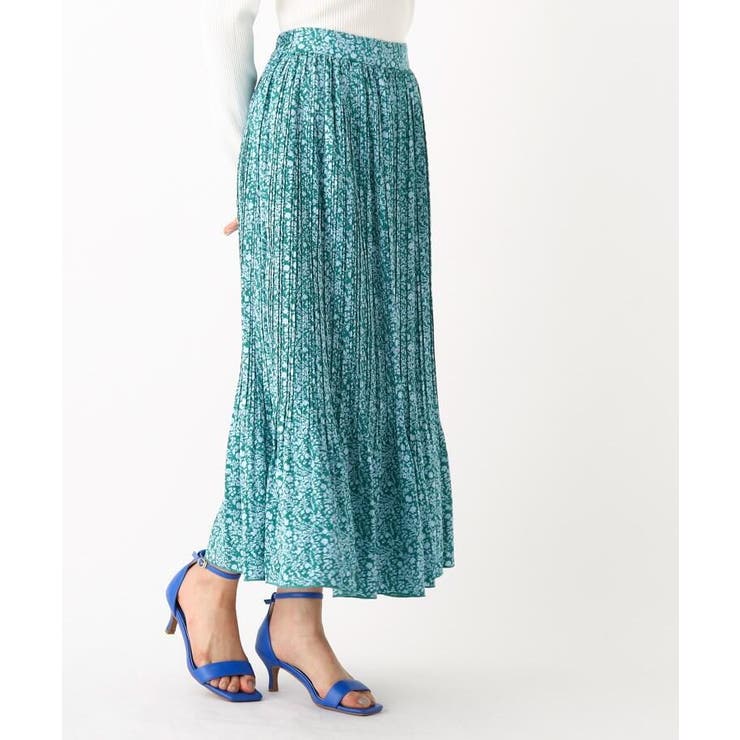 Petal De Opaque フラワープリーツフレアスカート 品番 Wrdw Opaque Clip オーペック ドット クリップ のレディースファッション通販 Shoplist ショップリスト