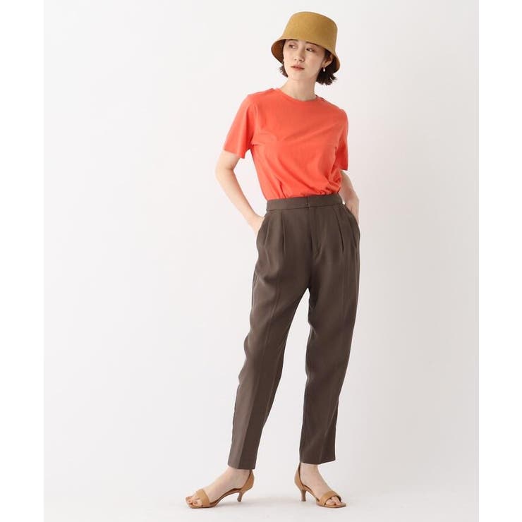 オーガニックコットン強撚天竺 BASIC Tシャツ【WEB限定サイズ】[品番