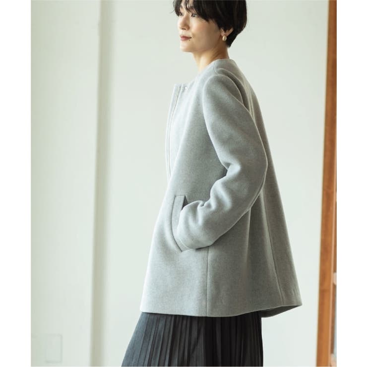 ≪SS LLsize≫ ウールカシミヤブレンド[品番：WRDW0172778]｜OPAQUE