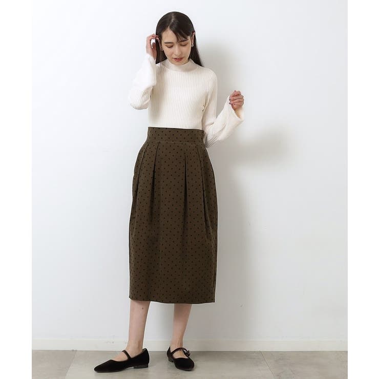 リバーシブルベストL○コーデュロイドット・茶色 相応しい