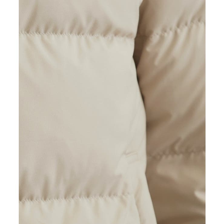 襟取り外し可 ショートダウンジャケット[品番：WRDW0205543]｜OPAQUE