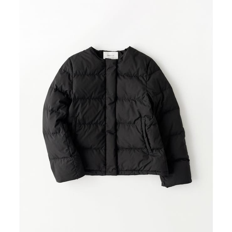 襟取り外し可 ショートダウンジャケット[品番：WRDW0205543]｜OPAQUE