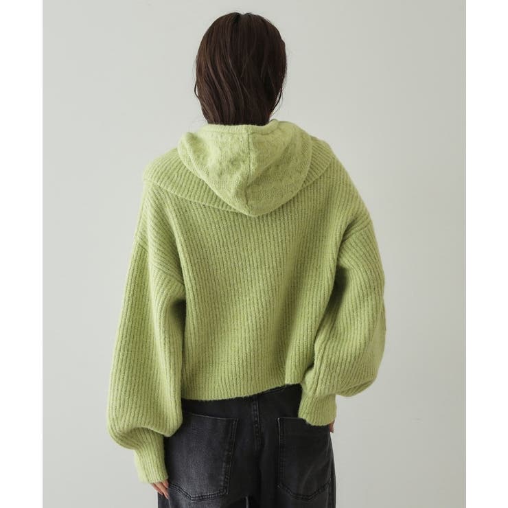 《ツインセット》バラクラバ×ハイネックショートニット【洗える】 | OPAQUE.CLIP | 詳細画像20 