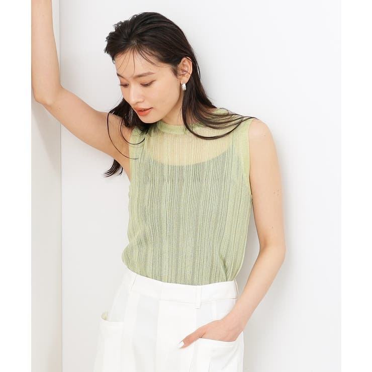 新品AMARC×大草直子×OPAQUE.CLIPウールリブカーディガン・ニット 楽天市場】【大草直子さんコラボ】ウールリブカーディガン