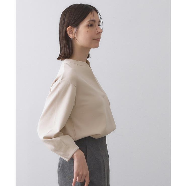 スキッパートップス【吸水速乾/UVケア/洗濯機OK】 | OPAQUE.CLIP | 詳細画像15 