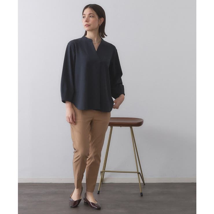 スキッパートップス【吸水速乾/UVケア/洗濯機OK】 | OPAQUE.CLIP | 詳細画像12 