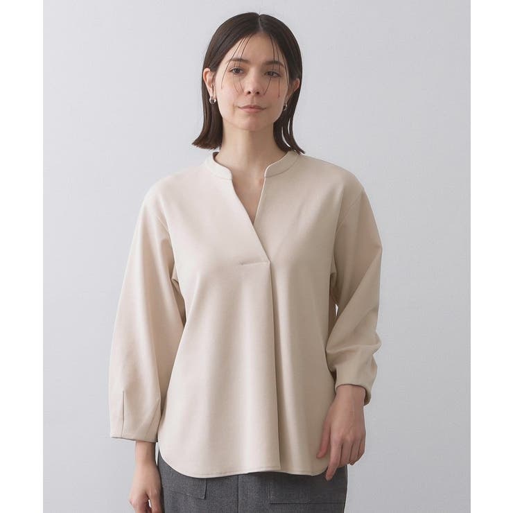 スキッパートップス【吸水速乾/UVケア/洗濯機OK】 | OPAQUE.CLIP | 詳細画像19 