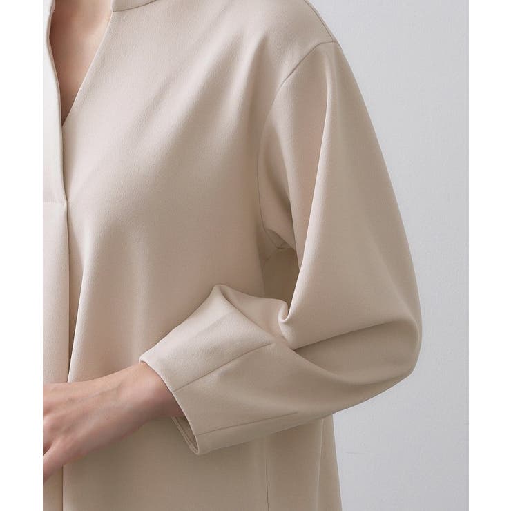 スキッパートップス【吸水速乾/UVケア/洗濯機OK】 | OPAQUE.CLIP | 詳細画像24 