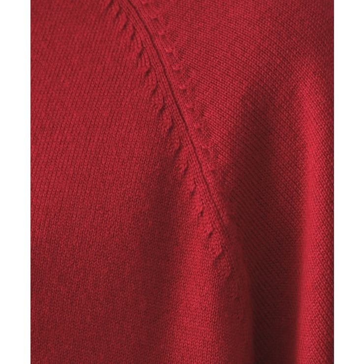 ラグランクルーネックニット エクストラファインメリノウール | OPAQUE.CLIP | 詳細画像51 