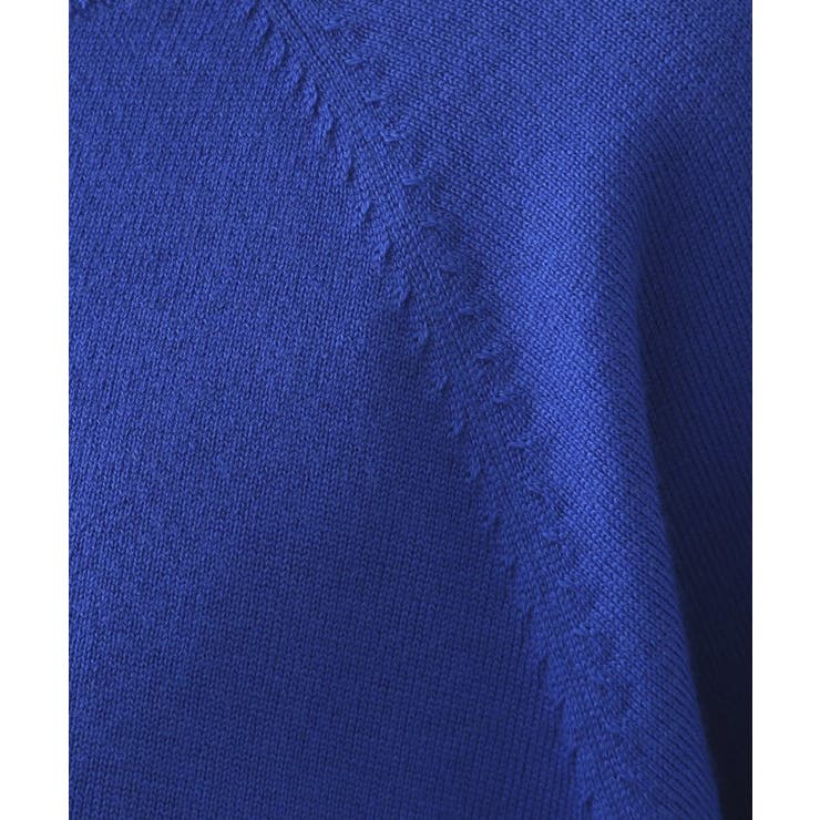 ラグランクルーネックニット エクストラファインメリノウール | OPAQUE.CLIP | 詳細画像57 