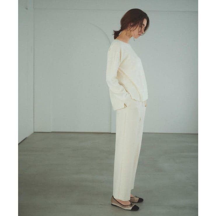 ボートネックニット エクストラファインメリノウール | OPAQUE.CLIP | 詳細画像47 