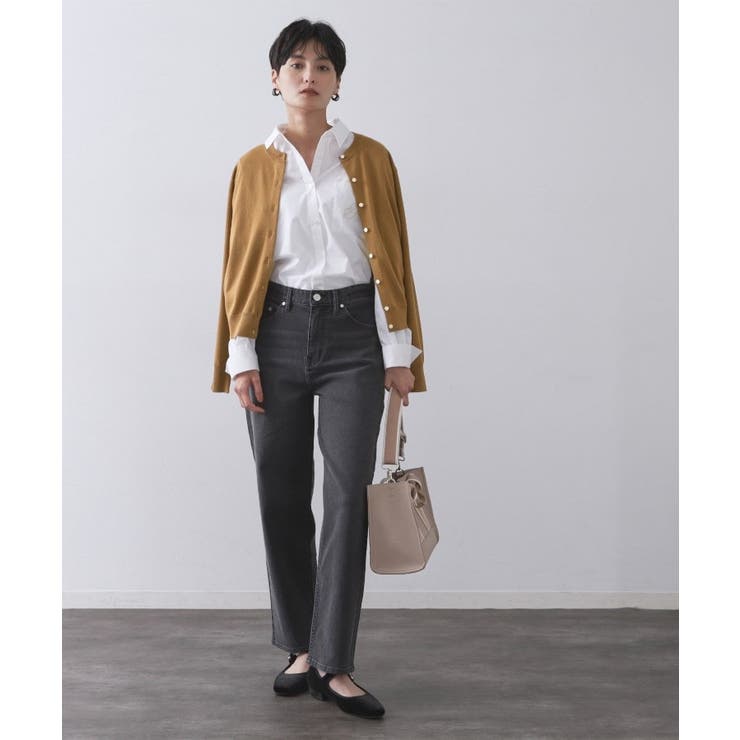 クルーニットカーディガン エクストラファインメリノウール【THEシリーズ 洗濯機… | OPAQUE.CLIP | 詳細画像56 